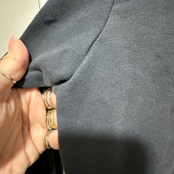 A.P.C. Navy Break Sweatshirt NWOT Size Medium - Picture 5 of 8